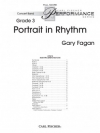 ポートレイト・イン・リズム（ゲイリー・ファーガン）（スコアのみ）【Portrait in Rhythm】