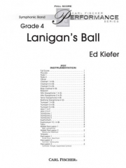ラニガンズ・ボール（エド・キーファー）（スコアのみ）【Lanigan's Ball】