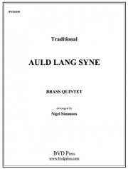 オールド・ラング・サイン  (金管五重奏)【Auld Lang Syne】