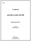 オールド・ラング・サイン  (金管五重奏)【Auld Lang Syne】