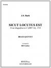 Sicut Locutus Est  (金管五重奏)【Sicut Locutus Est】