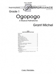 オゴポゴ（グラント・ミッチェル）（スコアのみ）【Ogopogo】