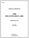 栄光の神  (金管五重奏)【The Heavans Declare】