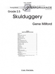 インチキ（ジーン・ミルフォード）（スコアのみ）【Skulduggery】