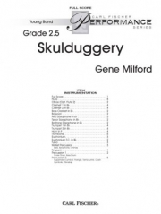 インチキ（ジーン・ミルフォード）（スコアのみ）【Skulduggery】