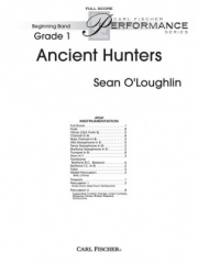 古代の狩人（シーン・オラフリン）（スコアのみ）【Ancient Hunters】