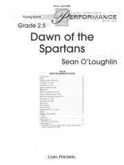 スパルタの夜明け（シーン・オラフリン）（スコアのみ）【Dawn of the Spartans】