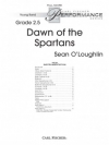 スパルタの夜明け（シーン・オラフリン）（スコアのみ）【Dawn of the Spartans】