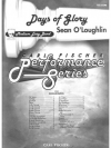 デイズ・オブ・グローリー（シーン・オラフリン）（スコアのみ）【Days Of Glory】