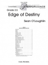 エッジ・オブ・デスティニー（シーン・オラフリン）（スコアのみ）【Edge of Destiny】