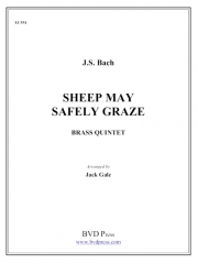 羊は安らかに草を食み  (金管五重奏)【Sheep May Safely Graze】