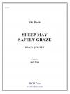 羊は安らかに草を食み  (金管五重奏)【Sheep May Safely Graze】