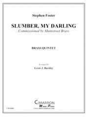 お眠りなさい、いとしい子  (金管五重奏)【Slumber, My Darling】
