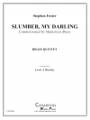 お眠りなさい、いとしい子  (金管五重奏)【Slumber, My Darling】