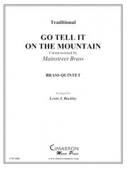 世界に告げよ  (金管五重奏)【Go Tell it on a Mountain】