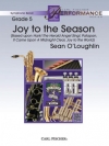 ジョイ・トゥ・ザ・シーズン（シーン・オラフリン）（スコアのみ）【Joy to the Season】