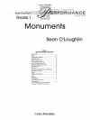 モニュメント（シーン・オラフリン）（スコアのみ）【Monuments】