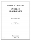 天使がおとめのもとに  (金管五重奏)【Angelus ad virginem】