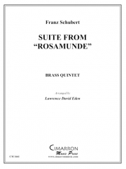 組曲「ロザムンデ」より  (金管五重奏)【Suite from Rosamunde】