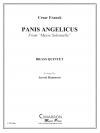 天使の糧  (金管五重奏)【Pamis angelicus】