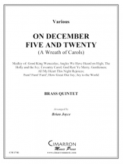 On December Five and Twenty  (金管五重奏)【On December Five and Twenty】