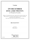 On December Five and Twenty  (金管五重奏)【On December Five and Twenty】