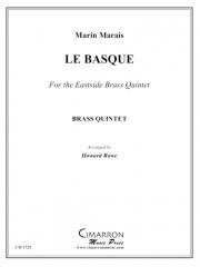 バスク  (金管五重奏)【Le Basque】