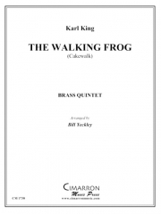 ウォーキング・フロッグ  (金管五重奏)【Walking Frog, The】