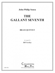 ギャラン・セブンス  (金管五重奏)【Gallant Seventh, The】