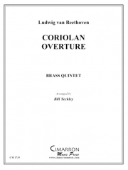 コリオラン序曲  (金管五重奏)【Coriolan Overture】
