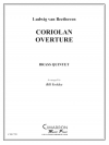 コリオラン序曲  (金管五重奏)【Coriolan Overture】