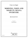 「ウィーンの朝、昼、晩」 序曲 (金管五重奏)【Morning, Noon and Night in Vienna Overture】
