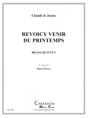 春はまためぐりくる (金管五重奏)【Revoicy Venir Du Printemps】