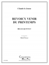 春はまためぐりくる (金管五重奏)【Revoicy Venir Du Printemps】