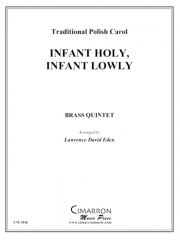インファント・ホーリー、インファント・ローリー (金管五重奏)【Infant Holy, Infant Lowly】