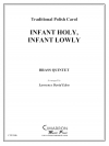 インファント・ホーリー、インファント・ローリー (金管五重奏)【Infant Holy, Infant Lowly】