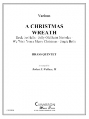 クリスマス・リース (金管五重奏)【A Christmas Wreath】