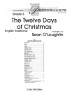 クリスマスの12日（スコアのみ）【The Twelve Days of Christmas】