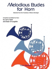 旋律的練習曲（マルコ・ボルドーニ）（ホルン）【Melodious Etudes for Horn】