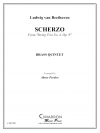 スケルツォ (金管五重奏)【Scherzo】