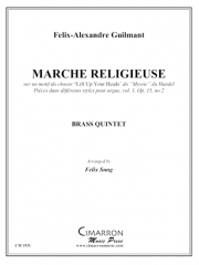 マルシェ・ルリジューズ (金管五重奏)【Marche Religeuse】