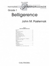 ベリジャレンス（ジョン・パステルナーク）（スコアのみ）【Belligerence】