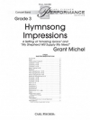 賛美歌の印象（グラント・ミッチェル）（スコアのみ）【Hymnsong Impressions】