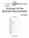 スパニッシュ・バッカニアーズの旅（エド・キーファー）（スコアのみ）【Journey of the Spanish Buccaneers】