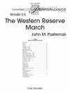 ウェスタン・リザーブ・マーチ（ジョン・M.パステルナーク）（スコアのみ）【Western Reserve (March)】