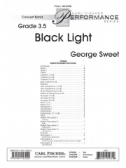 ブラック・ライト（ジョージ・スウィート）（スコアのみ）【Black Light】