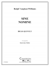 シネ・ノミネ（レイフ・ヴォーン・ウィリアムズ） (金管五重奏)【Sine Nomine】