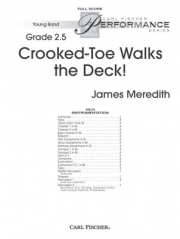 Crooked-Toe Walks the Deck!（ジェームズ・メレディス）（スコアのみ）