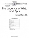 鞭と拍車の伝説（ジェームズ・メレディス）（スコアのみ）【The Legends of Whip and Spur】