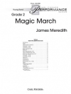 マジック・マーチ（ジェームズ・メレディス）（スコアのみ）【Magic March】